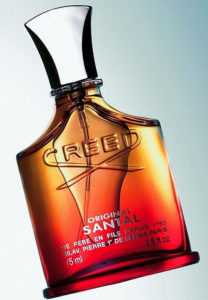 Botella en presentación 75 ml de Creed Original Santal para hombre