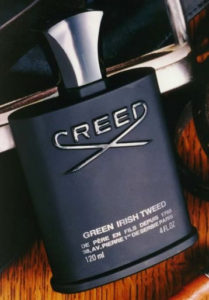 Botella de Creed Irish Tweed en presentación 120 ml