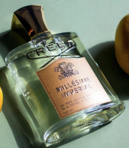 Botella de colonia Creed Millesime Imperial 