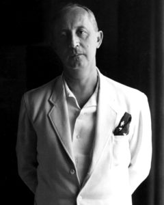 Foto del diseñador de moda Christian Dior