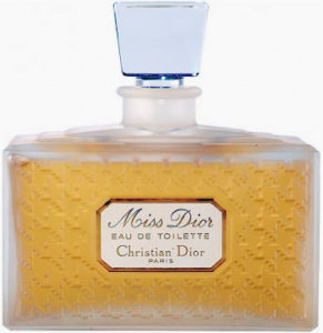 Perfume Miss Dior original de 1947