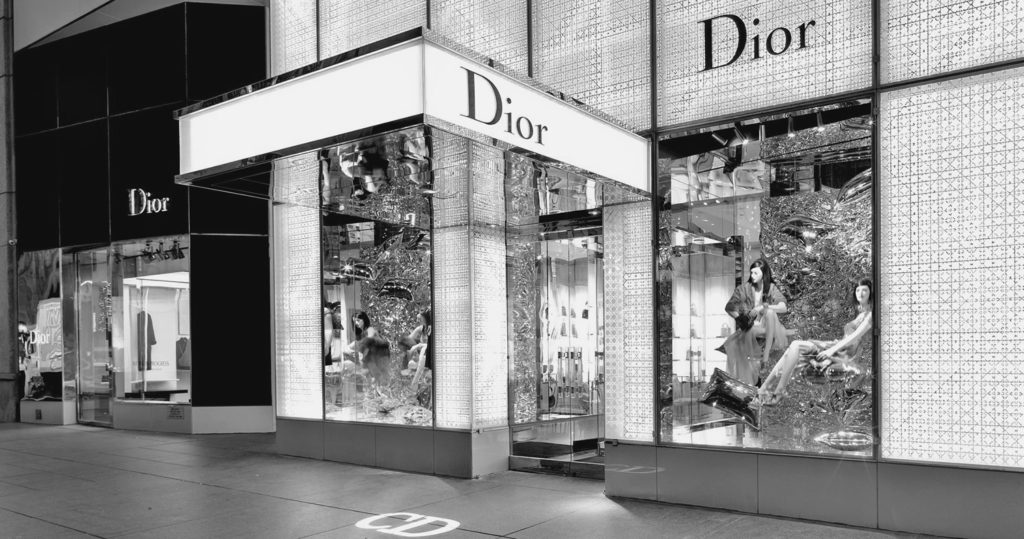 Tienda Dior en la 5ta avenida con la 57, Nueva York