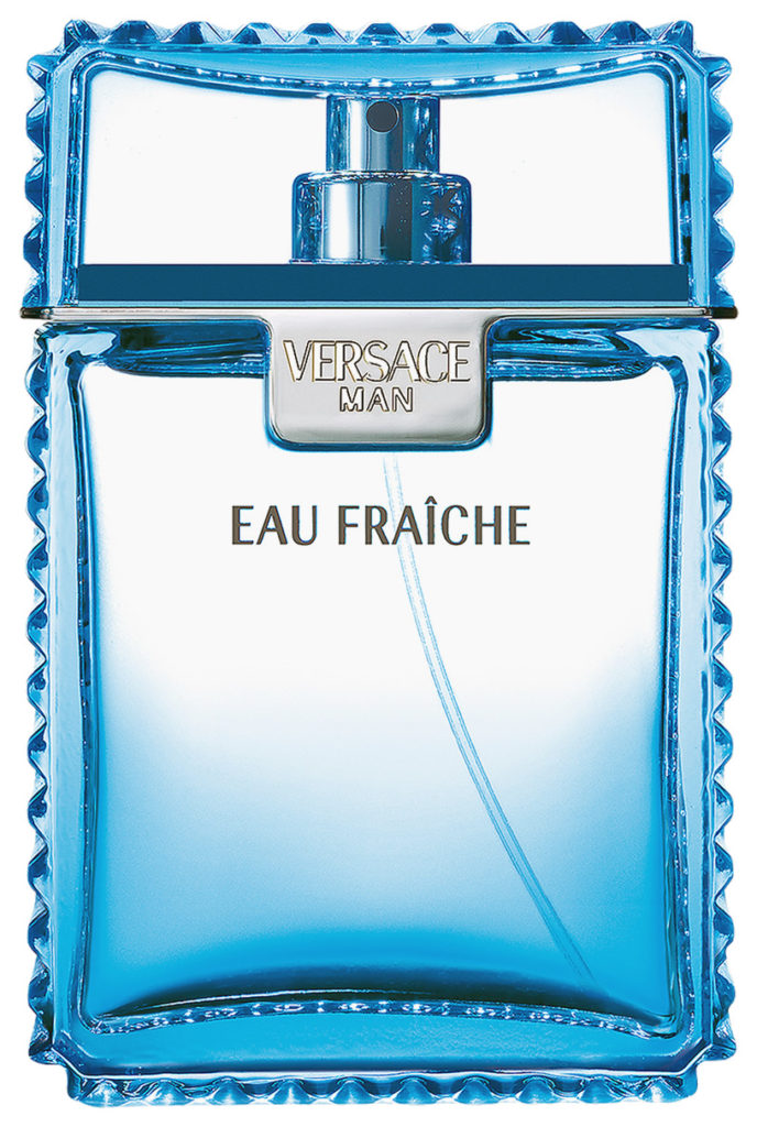 Versace Man Eau Fraiche, opiniones de colonias PerfumeMan