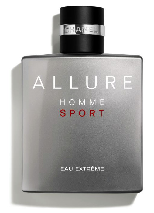 Botella de perfume Allure