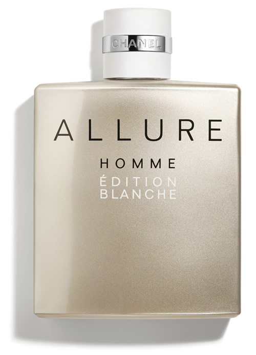 Presentación 100 ml de Allure Homme Edition Blanche