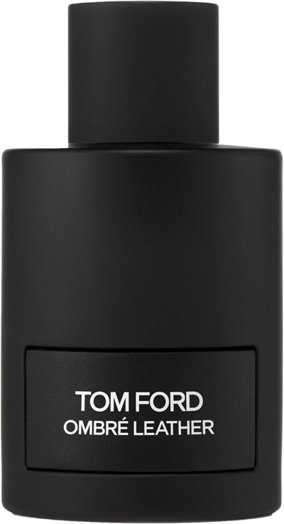 Botella negra de Tom Ford Ombre Leather 100 ml